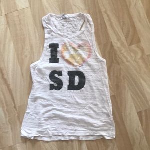 O’Neil I love San Diego tank